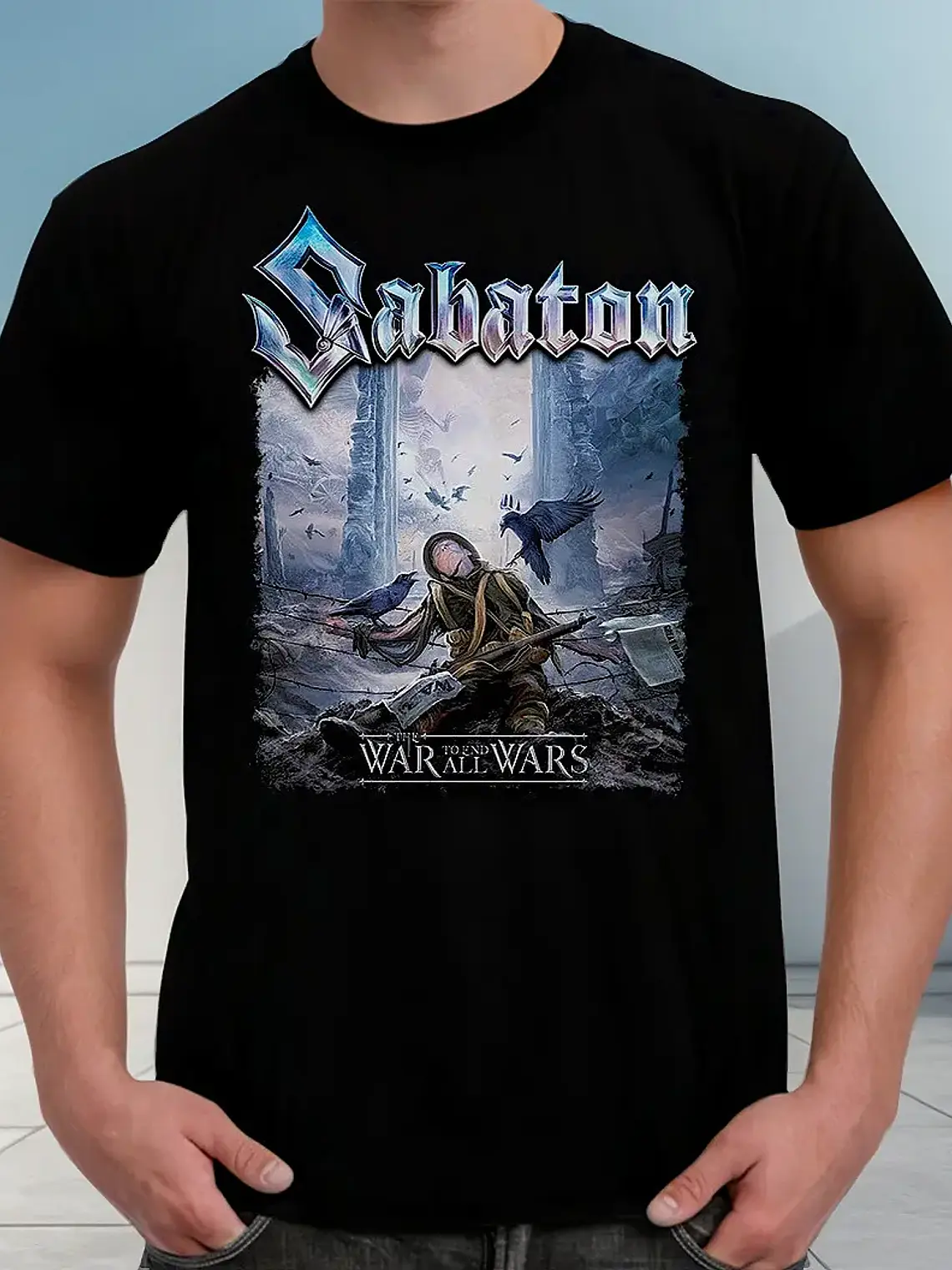 Polera Sabaton - Ver 24 - The War To End All Wars 1