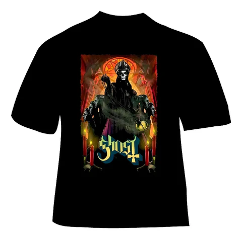 Polera - Bandas - Ghost - Ver 03