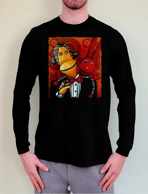 Polera Manga Larga 31 Minutos - Ver 01 - Vale Gamess