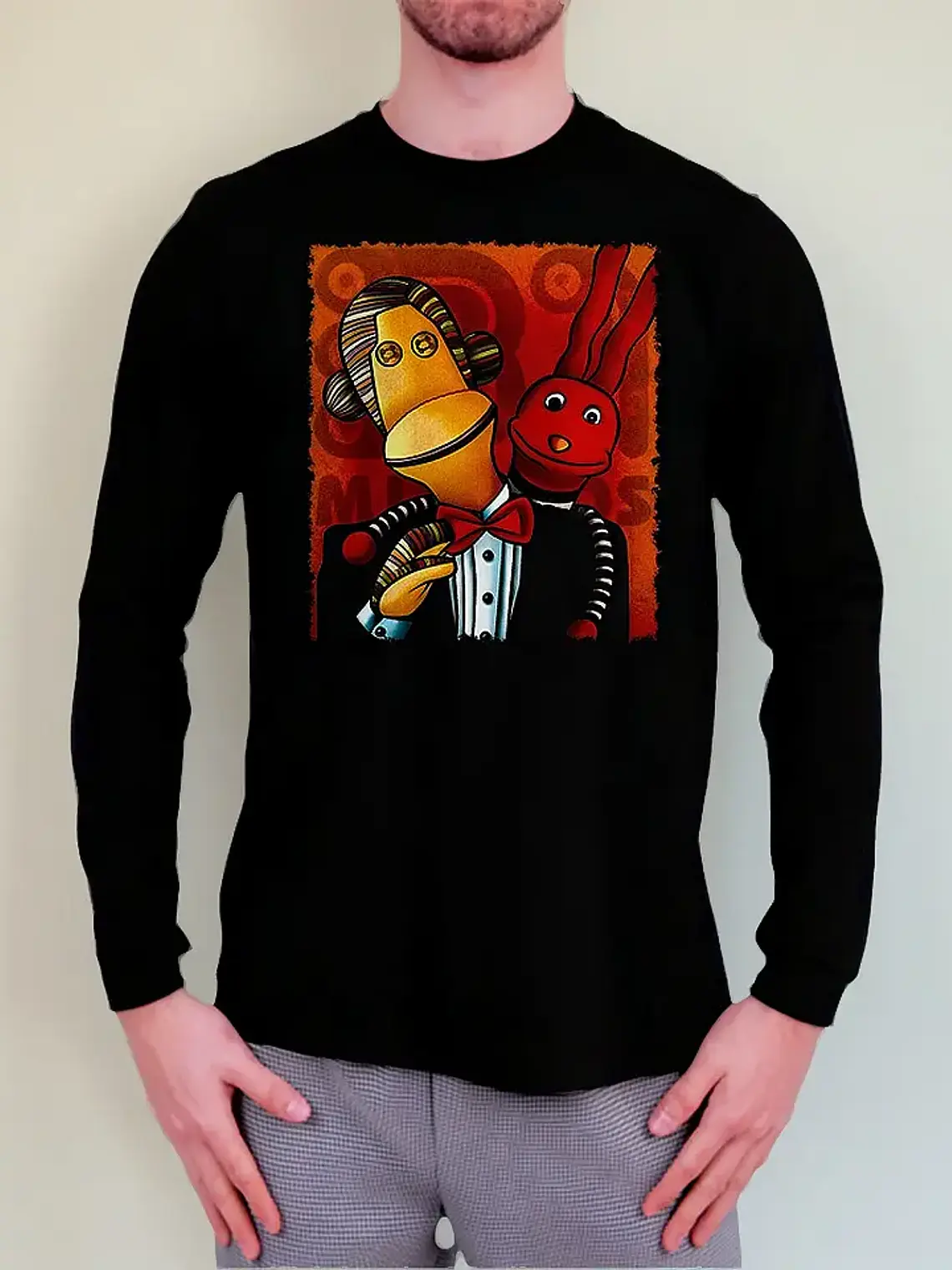Polera Manga Larga 31 Minutos - Ver 01 - Vale Gamess 1