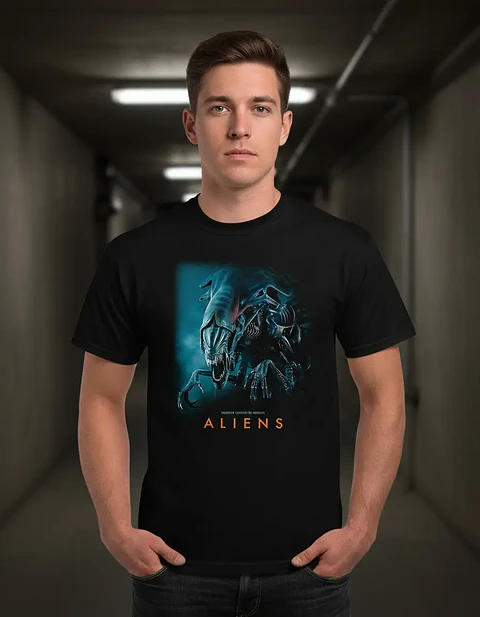 Polera Alien - Ver 04 - Vale Gamess