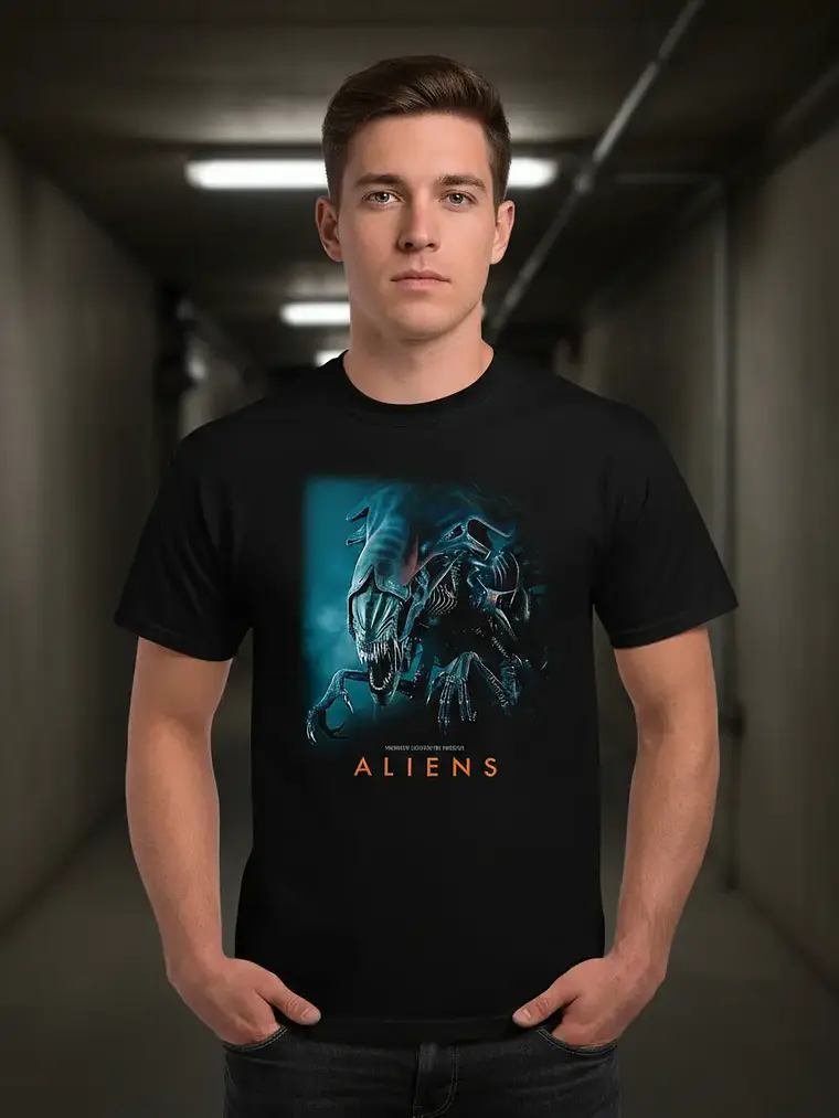 Polera Alien - Ver 04 - Vale Gamess 1