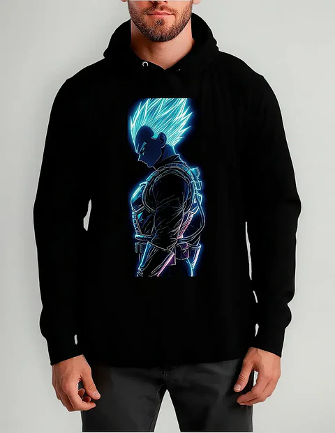 Poleron Dragon Ball - Ver 17 - Vegeta