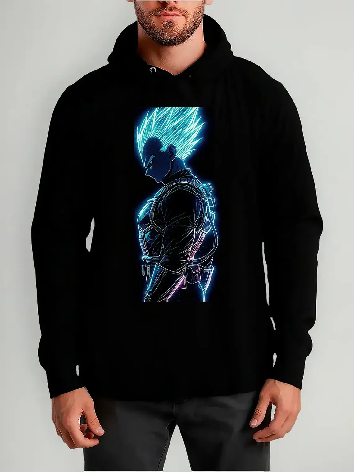 Poleron Dragon Ball - Ver 17 - Vegeta 1
