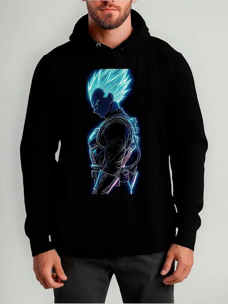 Poleron Dragon Ball - Ver 17 - Vegeta 1