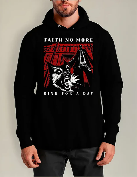 Poleron Faith No More - Ver 03 - King For A Day
