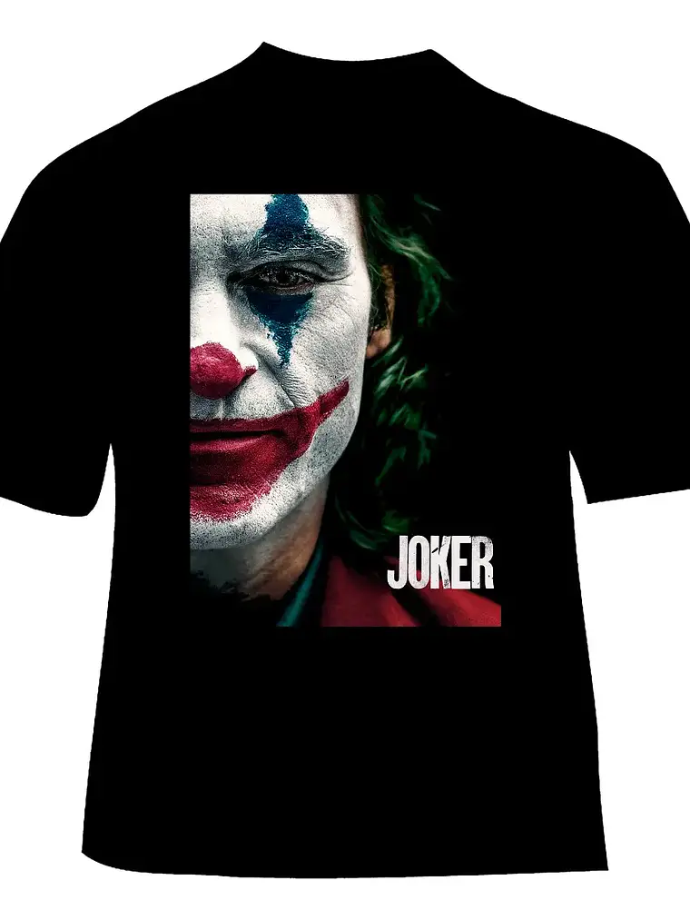 Polera The Joker; Guason - Ver 06 - Joaquin Phoenix 1