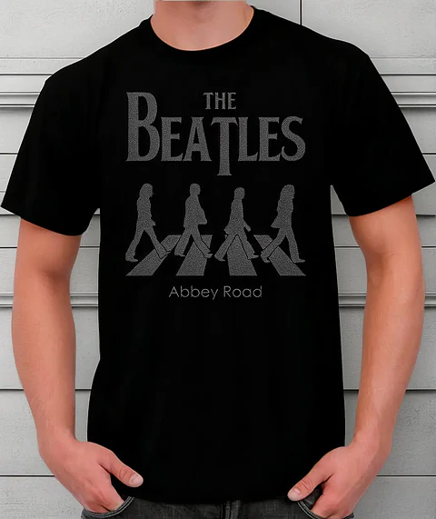Polera The Beatles - Ver 01 - Abbey Road