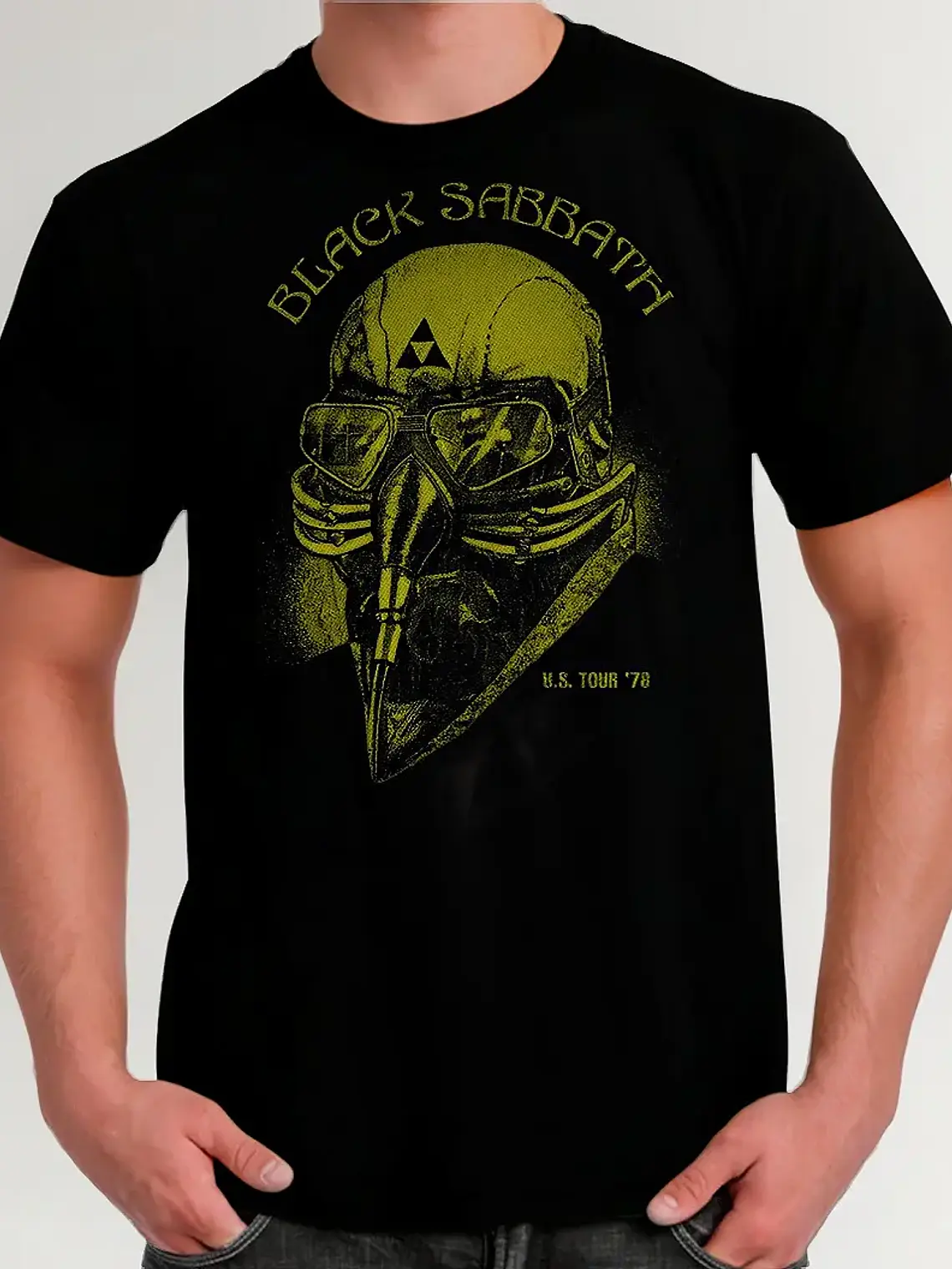 Polera Black Sabbath - Ver 03 - U. S. Tour 1978 1