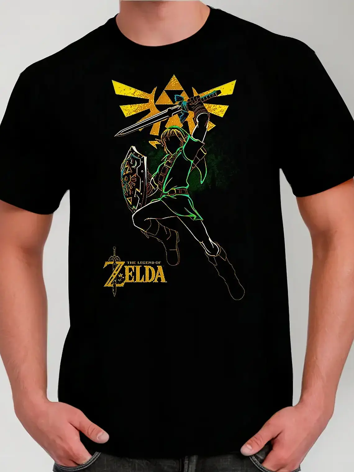 Polera The Legend Of Zelda - Ver 02 - Vale Gamess 1