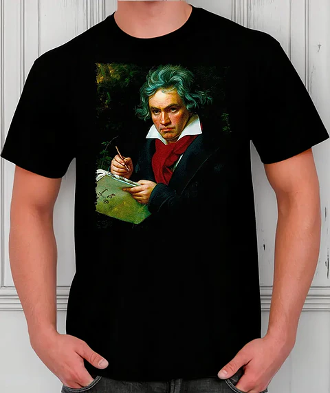 Polera Beethoven - Ver 02 - Vale Gamess