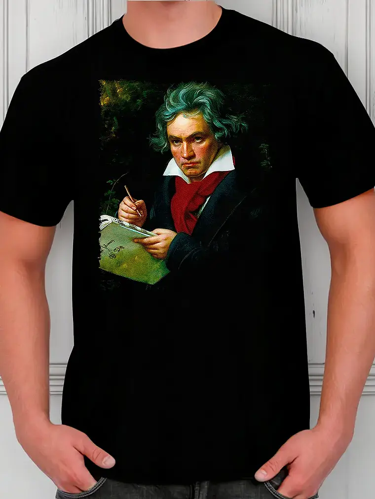 Polera Beethoven - Ver 02 - Vale Gamess 1