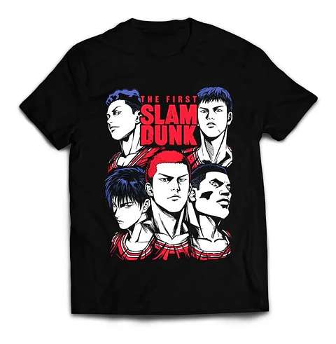 Polera Anime Slam Dunk