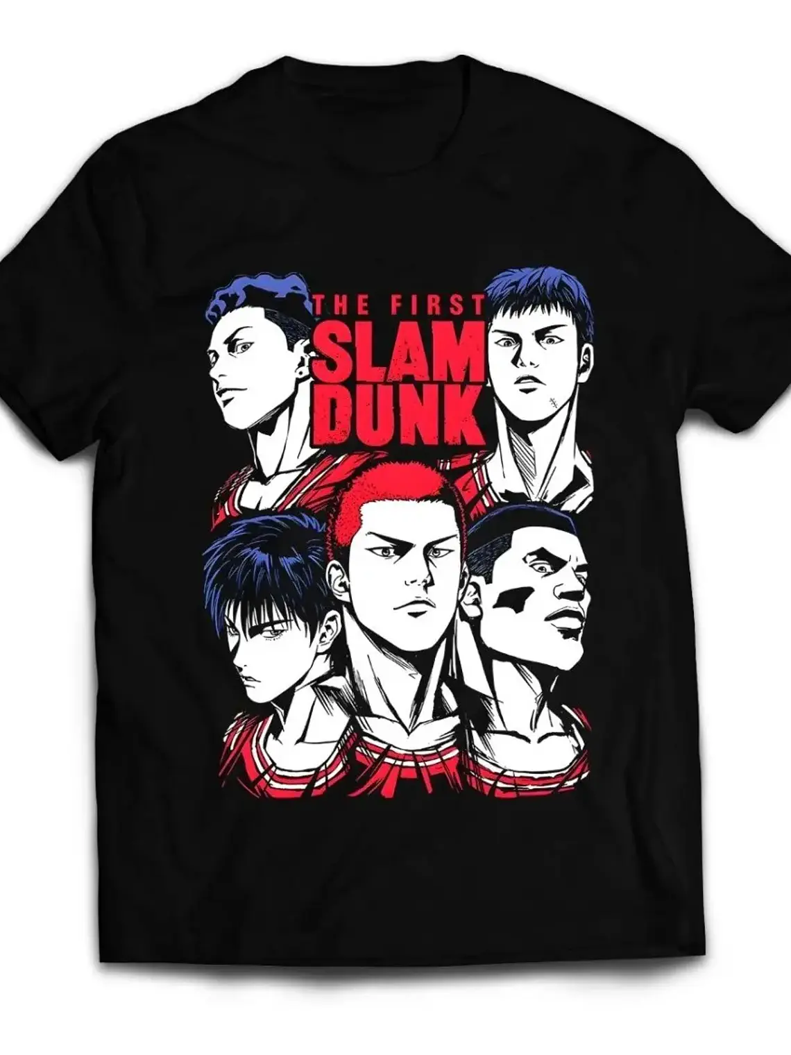 Polera Anime Slam Dunk 1