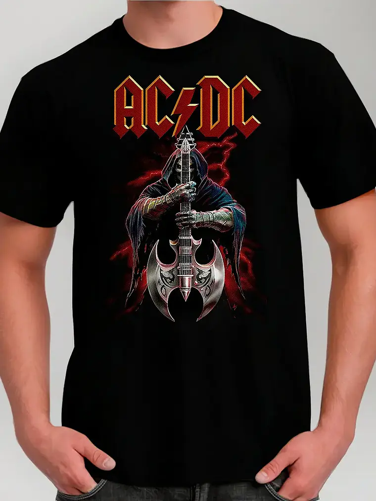 Polera Ac/dc - Ver 09 - Vale Gamess 1