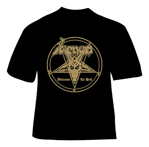 Polera Venom - Ver 07 - Welcome To Hell