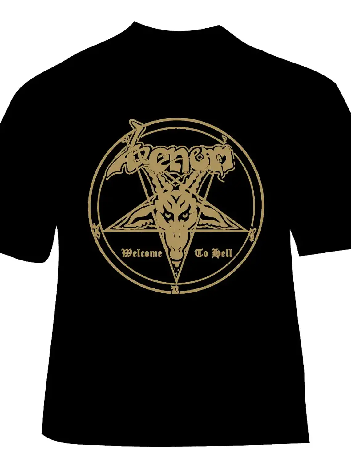 Polera Venom - Ver 07 - Welcome To Hell 1
