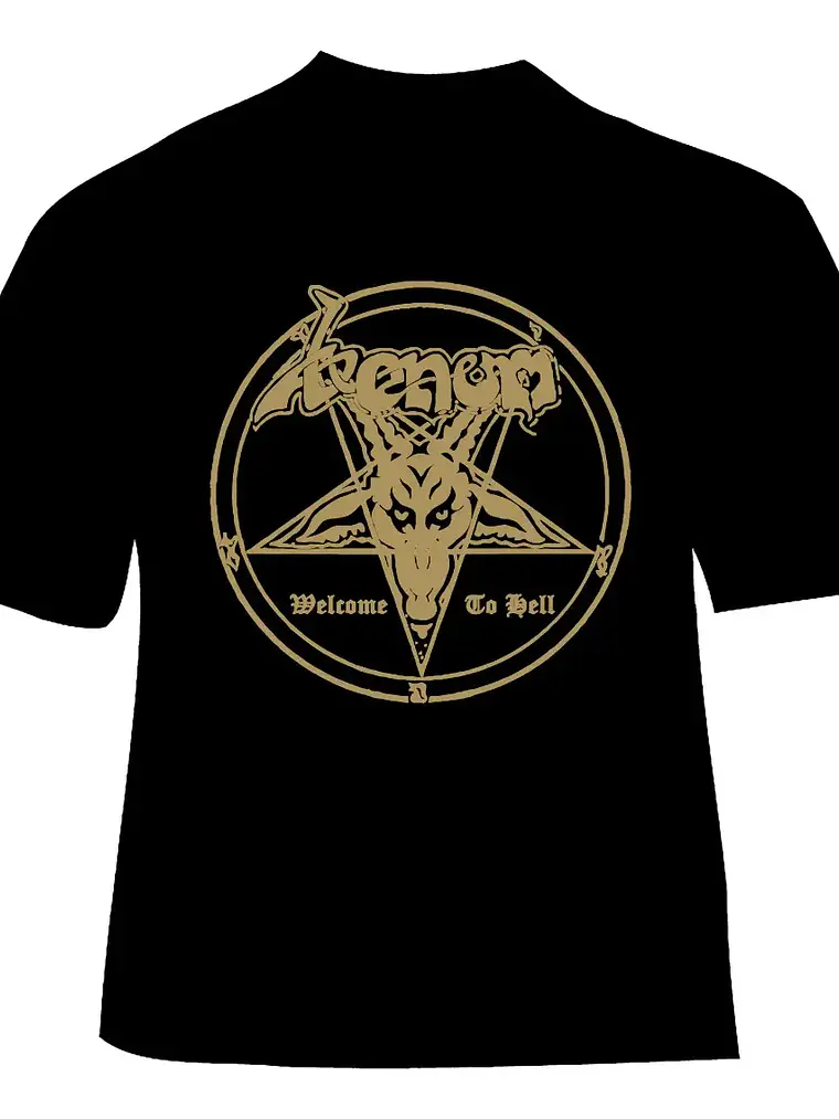 Polera Venom - Ver 07 - Welcome To Hell 1