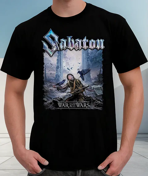 Polera Sabaton - Ver 24 - The War To End All Wars