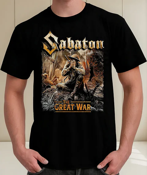 Polera Sabaton - Ver 14 - The Great War