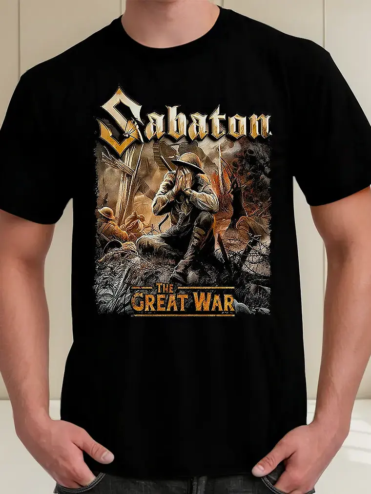 Polera Sabaton - Ver 14 - The Great War 1