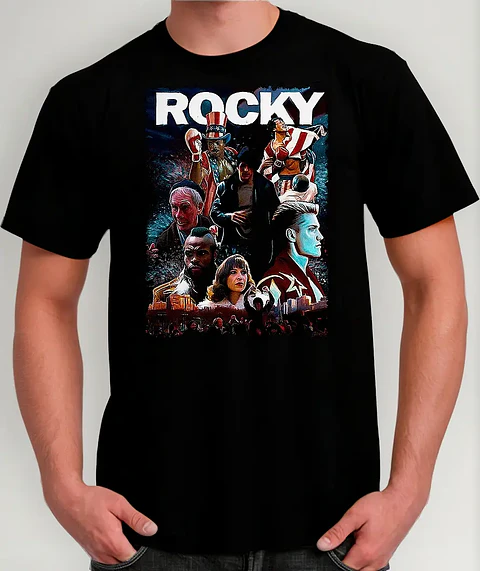 Polera Rocky - Ver 01 - Vale Gamess