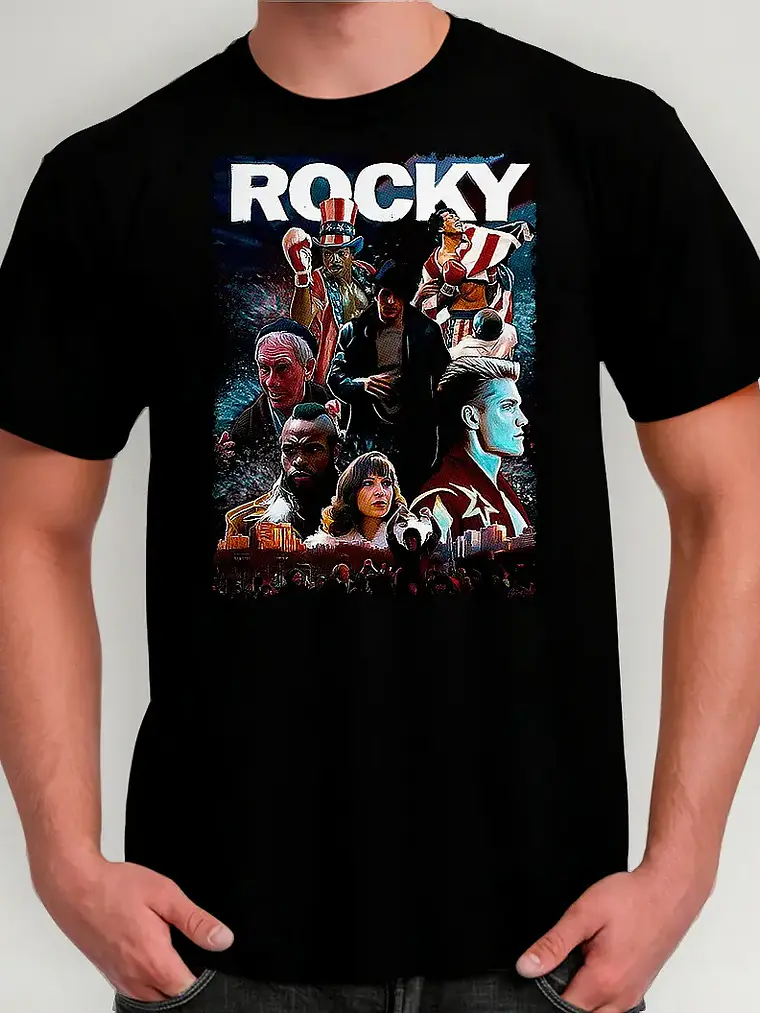 Polera Rocky - Ver 01 - Vale Gamess 1
