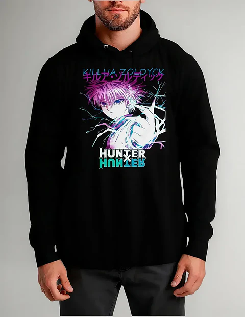 Poleron Hunter X Hunter - Killua Zoldyck - Anime - Vale Gamess