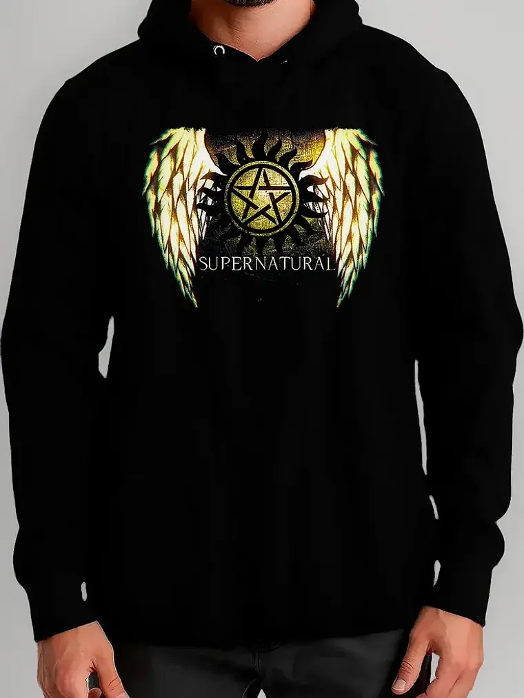 Poleron Supernatural - Ver 02 - Vale Gamess 1