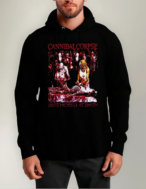 Poleron Cannibal Corpse - Ver 01 - Butchered At Birth