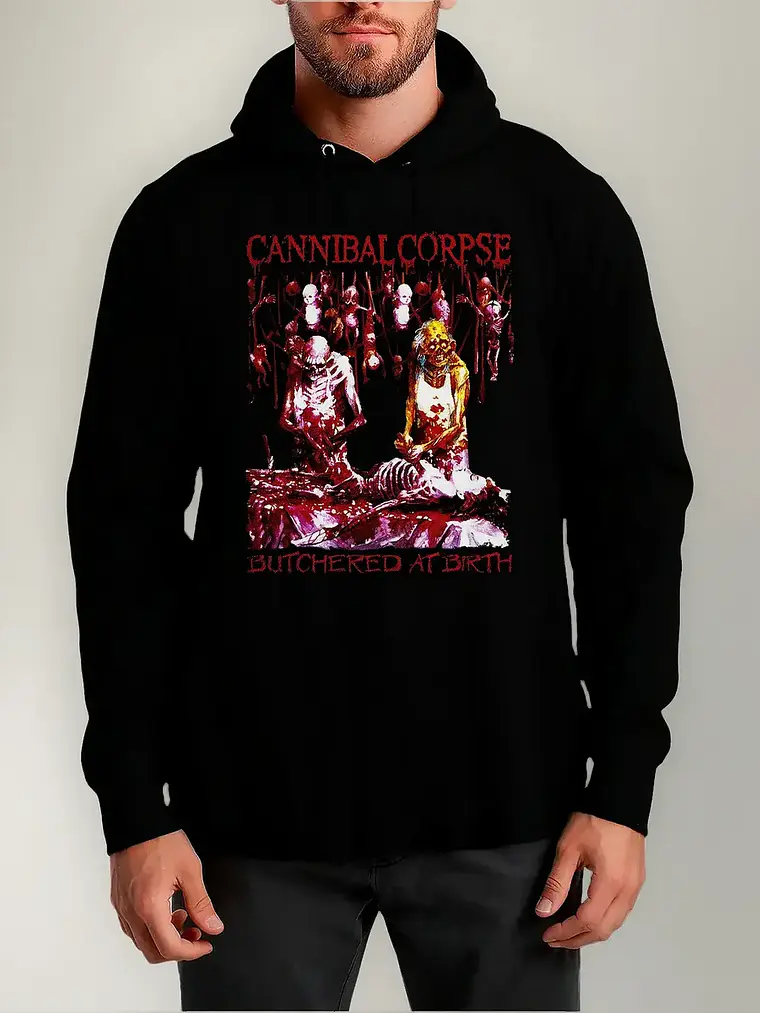 Poleron Cannibal Corpse - Ver 01 - Butchered At Birth 1