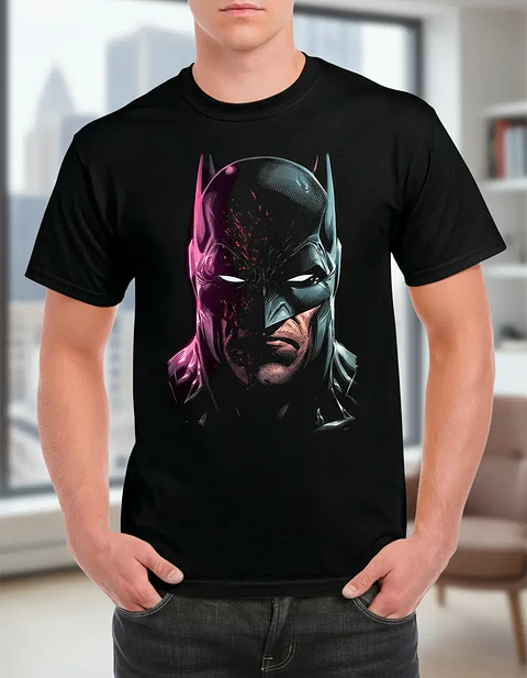 Polera Batman - Ver 01 - Vale Gamess