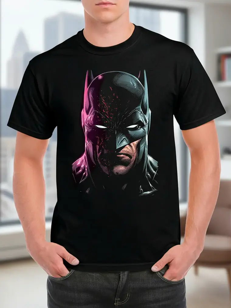 Polera Batman - Ver 01 - Vale Gamess 1