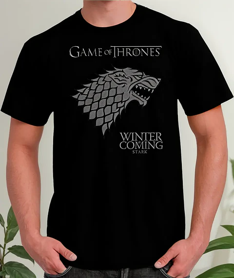 Polera Game Of Thrones - Ver 03 - Vale Gamess