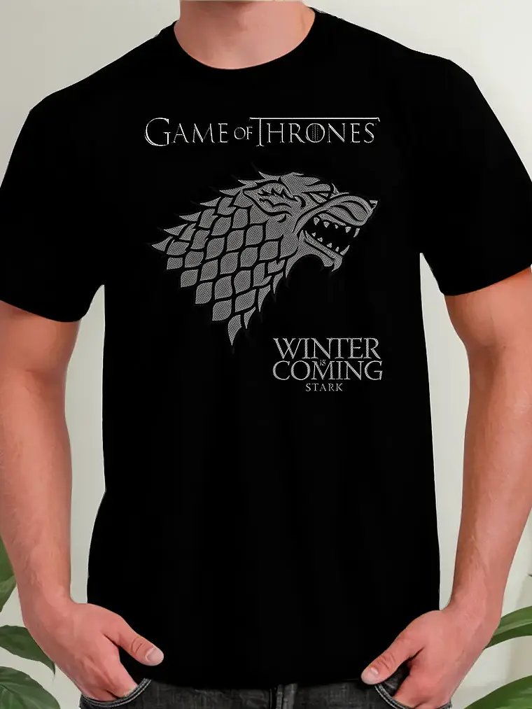 Polera Game Of Thrones - Ver 03 - Vale Gamess 1