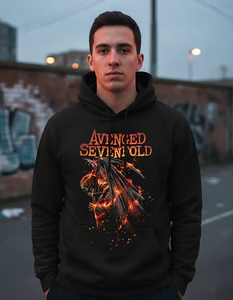 Poleron Avenged Sevenfold - Ver 04