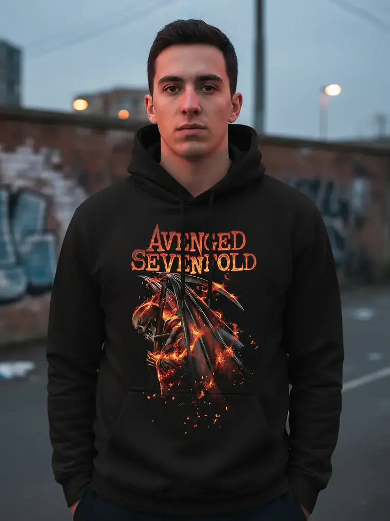 Poleron Avenged Sevenfold - Ver 04 1