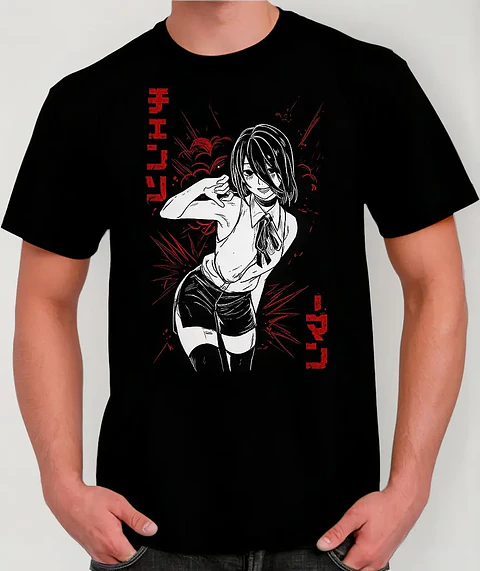 Polera Chainsaw Man Reze