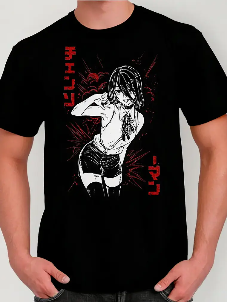 Polera Chainsaw Man Reze 1