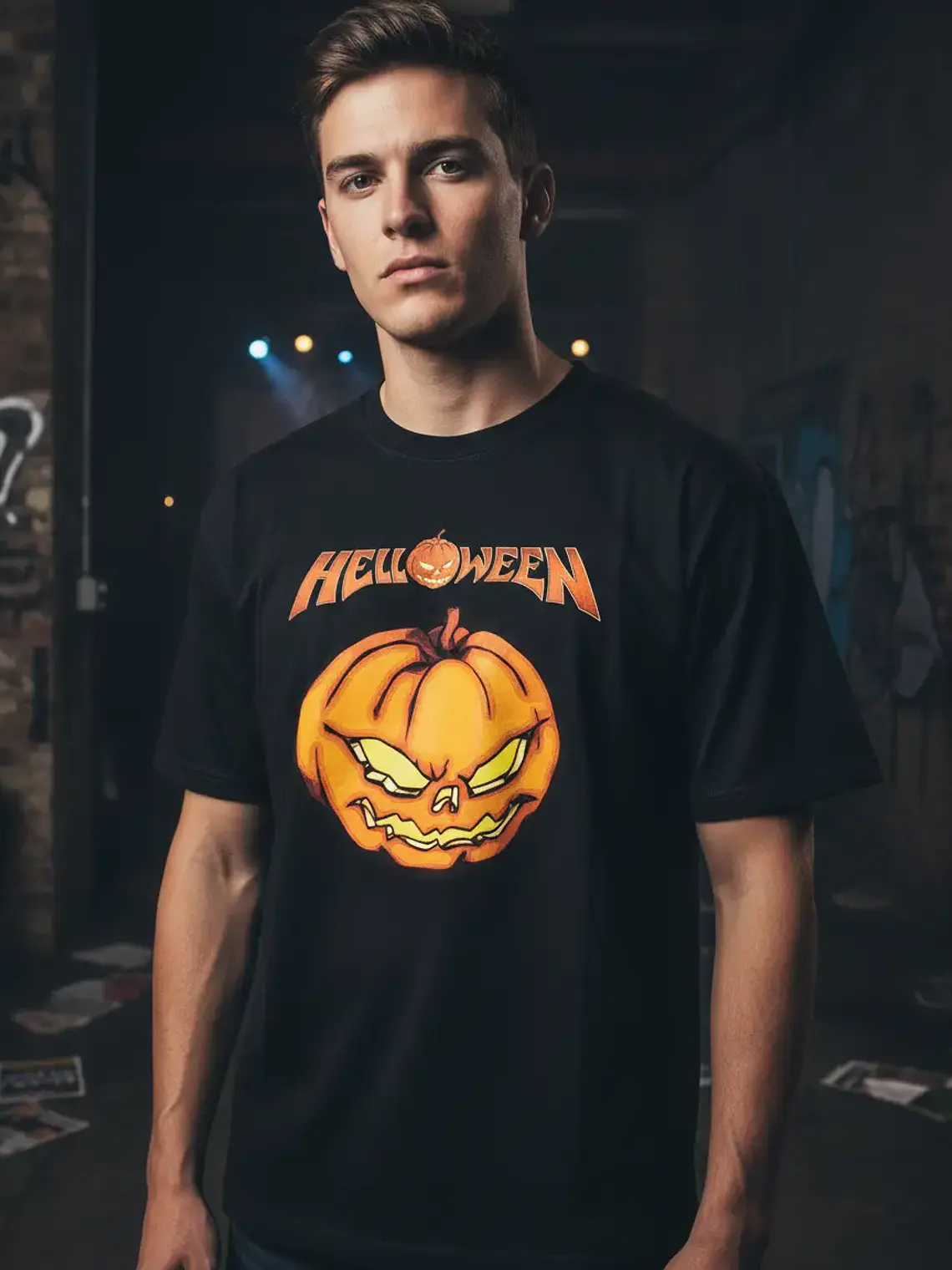 Polera Helloween - Ver 05 - Vale Gamess 1