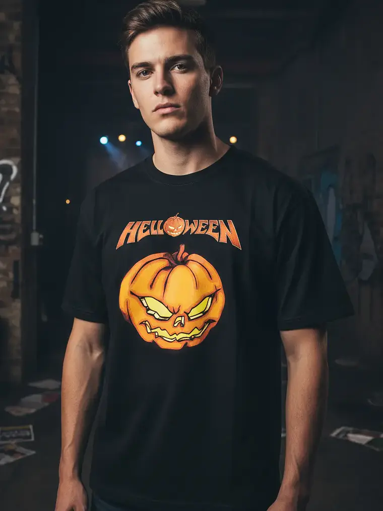 Polera Helloween - Ver 05 - Vale Gamess 1