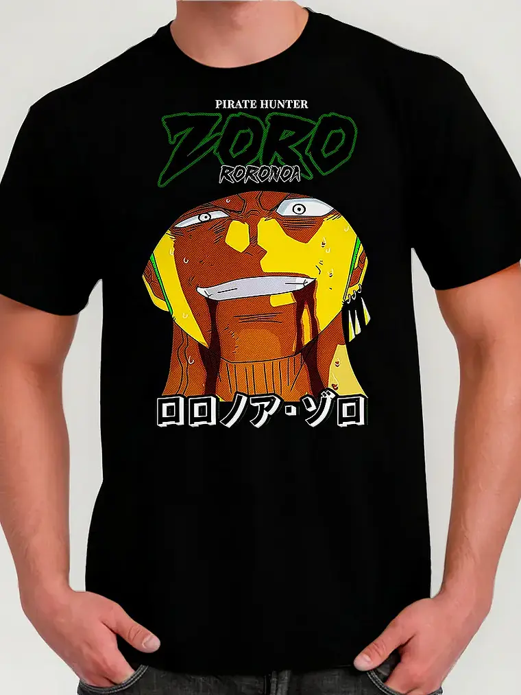 Polera One Piece Zoro 1