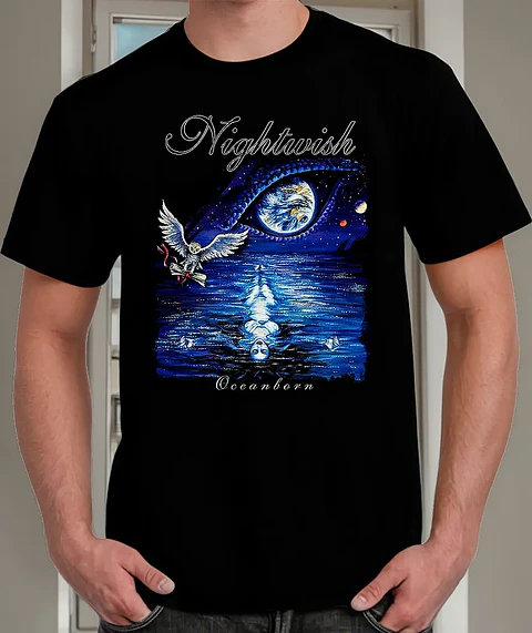 Polera Nightwish - Ver 13 - Oceanborn