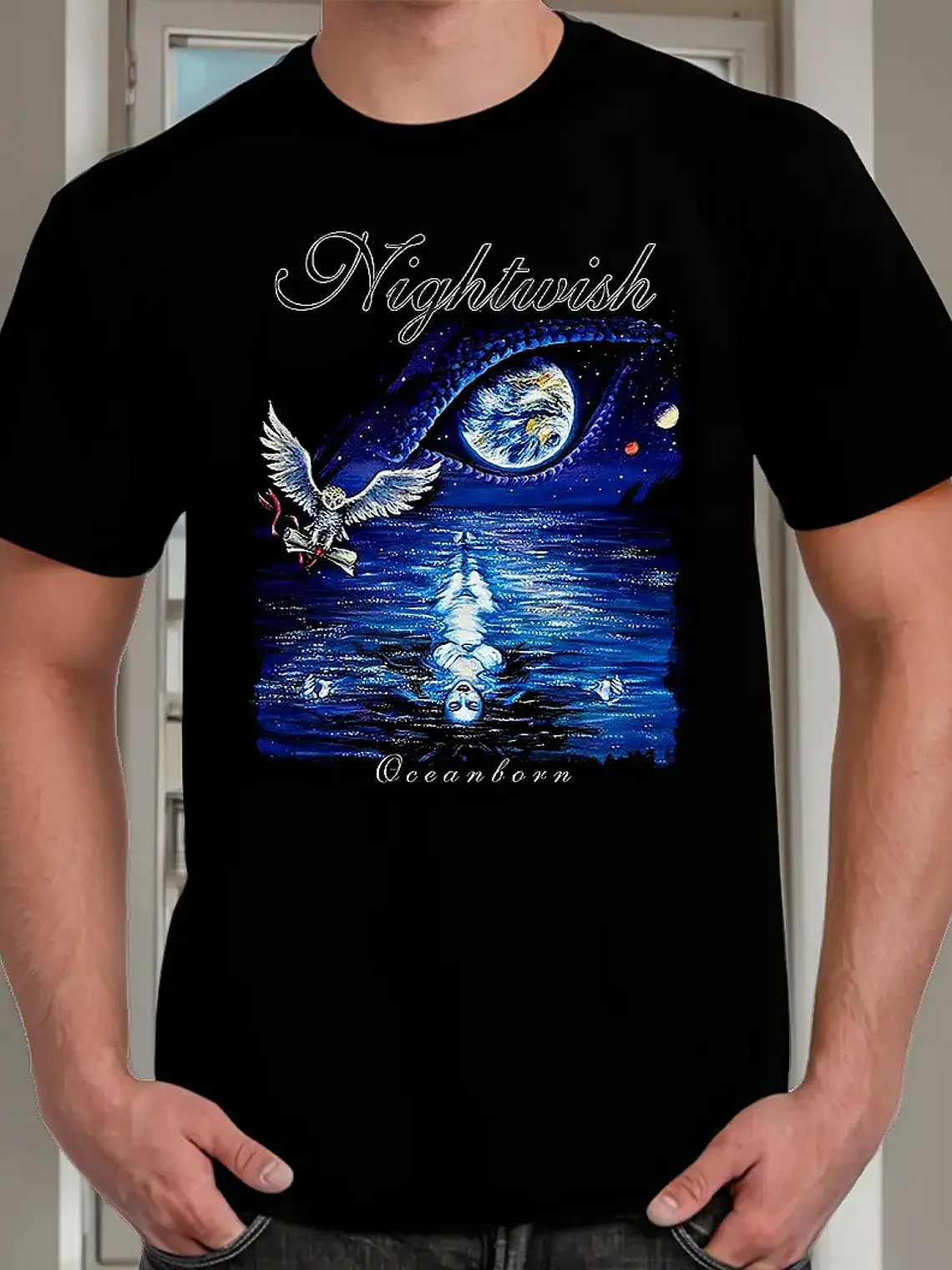 Polera Nightwish - Ver 13 - Oceanborn 1