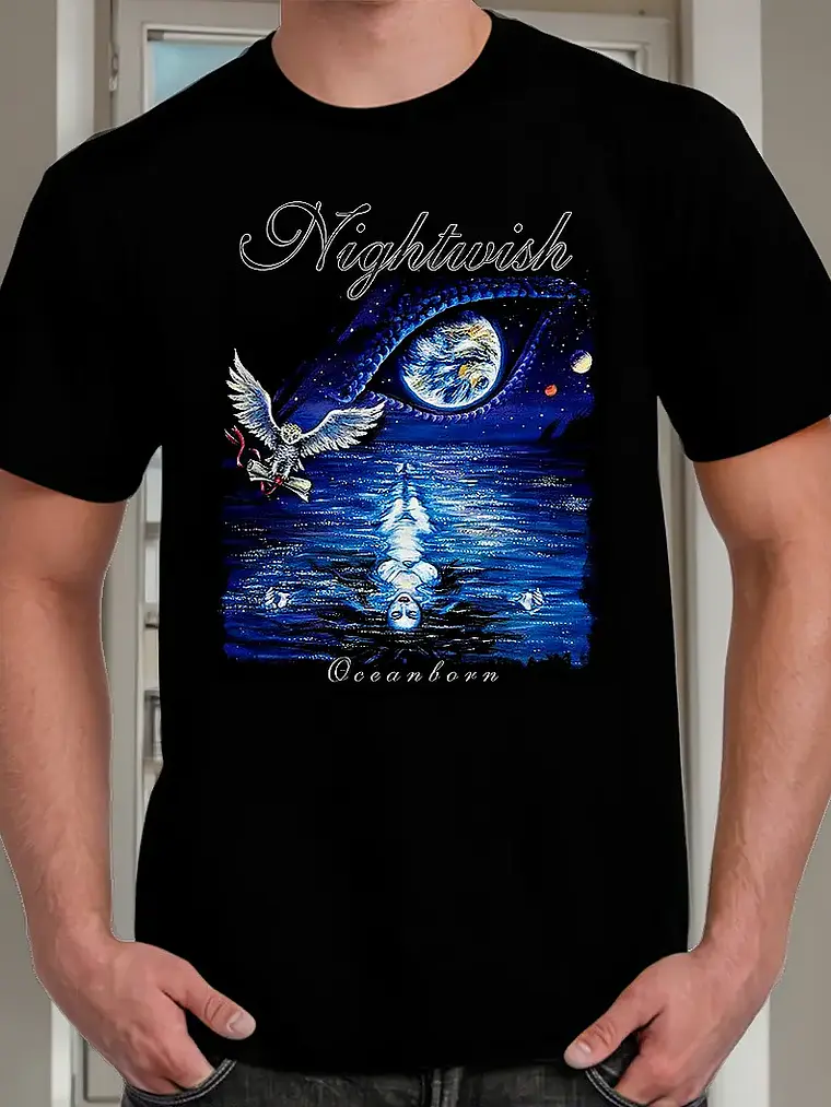 Polera Nightwish - Ver 13 - Oceanborn 1