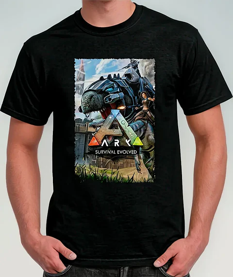 Polera Ark - Ver 01 - Vale Gamess
