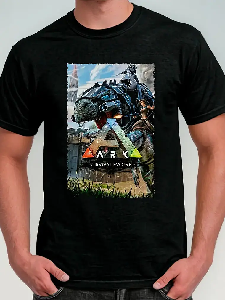 Polera Ark - Ver 01 - Vale Gamess 1