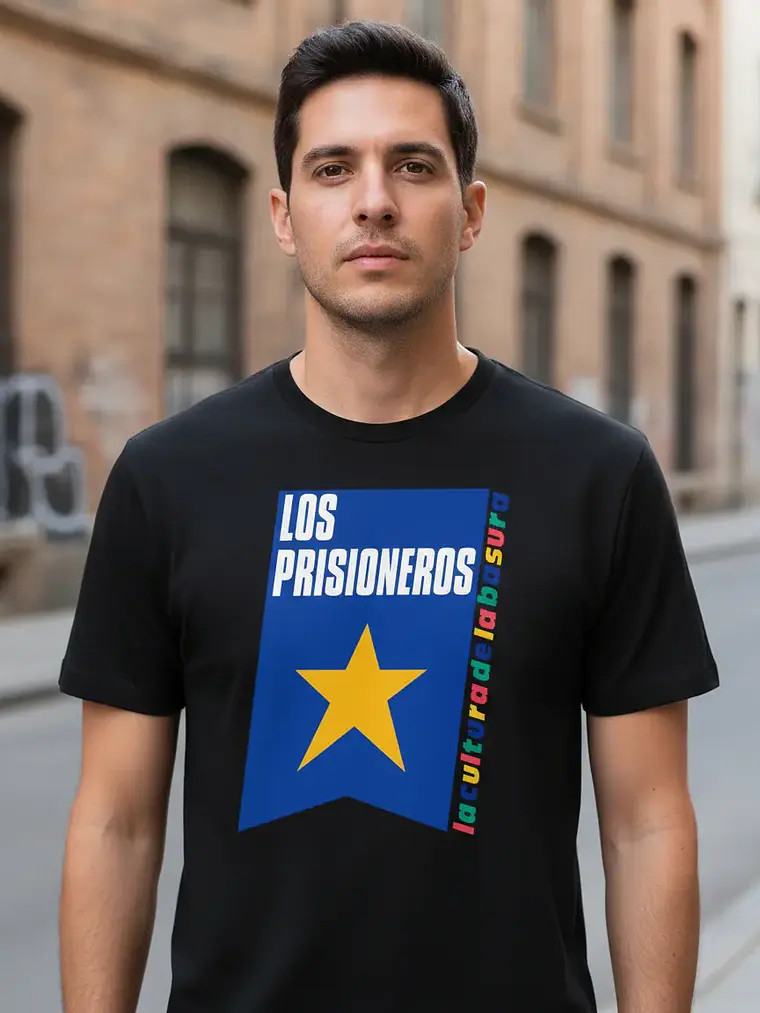 Polera Los Prisioneros - Ver 04 - La Cultura De La Basura 1