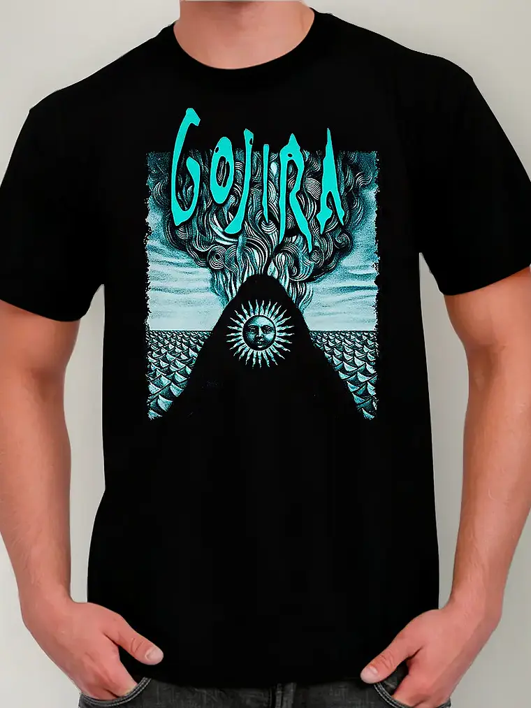 Polera Gojira - Ver 06 - Magma 1