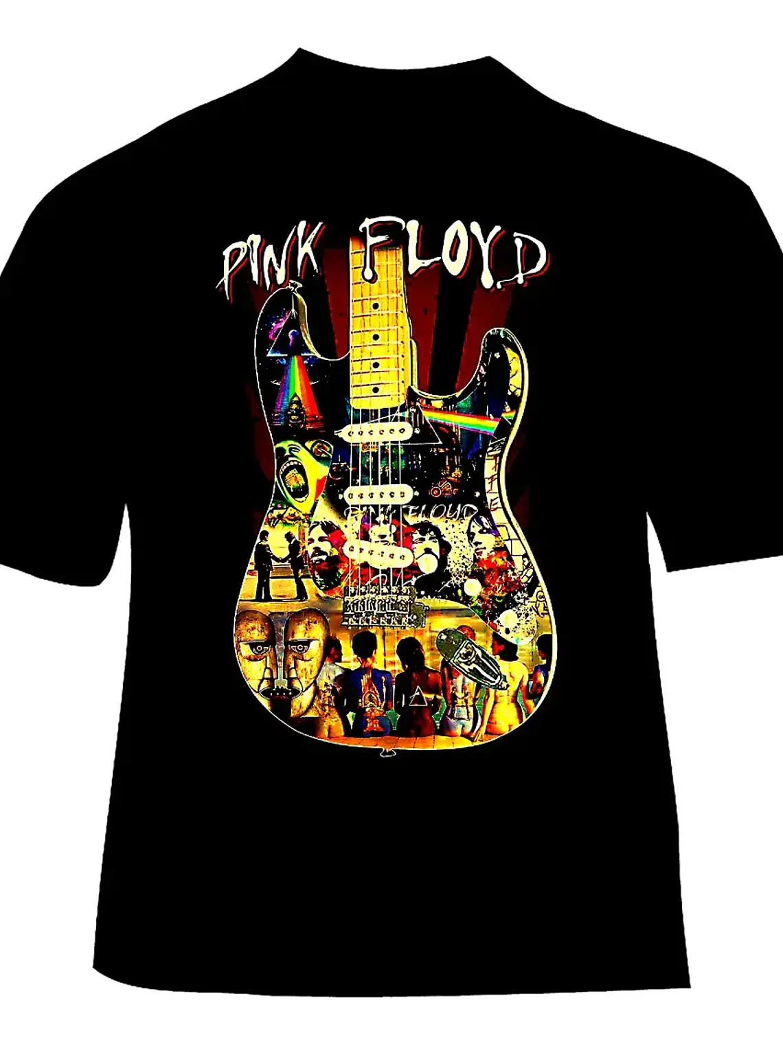 Polera Pink Floyd - Ver 08 - Play 1
